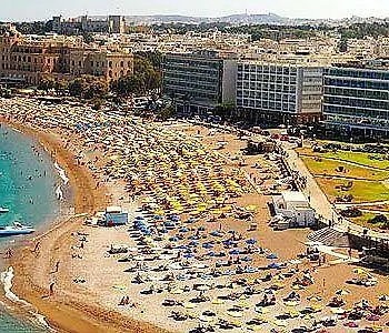 Achillion Lägenhetshotell Rhodes City