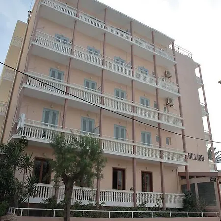 Achillion Lägenhetshotell Rhodes City